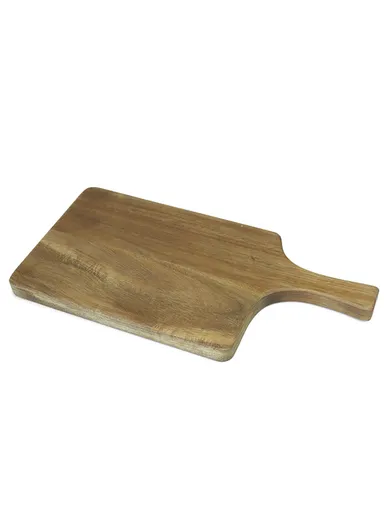 Wooden Cutting Board For Chopping (L37 x W17 x H2)cm