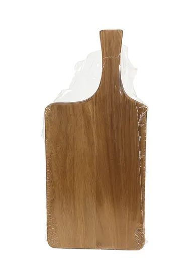 Wooden Cutting Board For Chopping (L37 x W17 x H2)cm