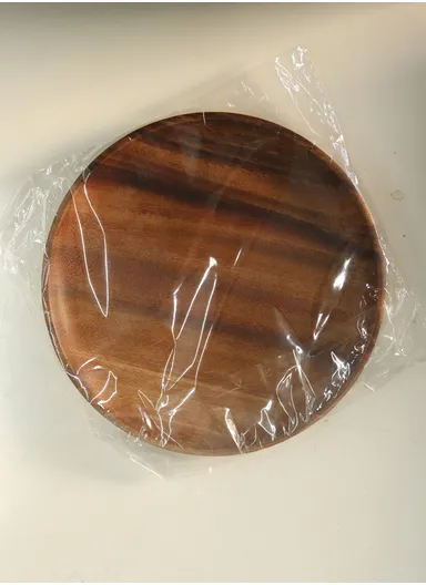 Anti-slip Food Tray For Home, Cafeteria, Restaurants, Delis, Bakeries, Crafts &amp; Organizations (D20 x H2)cm