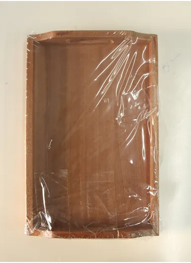 Wooden Serving Tray – Non-Slip, Sturdy &amp; Drop-Resistant (L30 x W20)cm