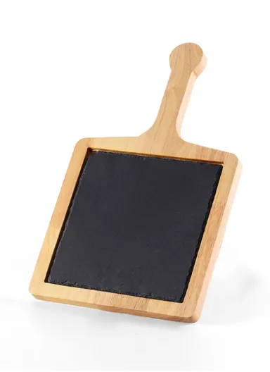 Creative Wooden Vertical Shabu-Shabu Hand-Cut Meat Plate Special Character Hot Pot Restaurant for Meat, Appetizers, Snacks HS-7018A