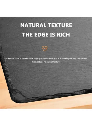 Creative Wooden Vertical Shabu-Shabu Hand-Cut Meat Plate Special Character Hot Pot Restaurant for Meat, Appetizers, Snacks HS-7018A