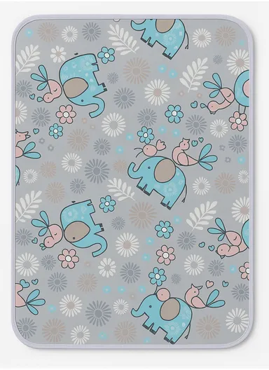 Lightweight Comfortable Baby Changing Mat DC (L44 x W64)cm - Style 3