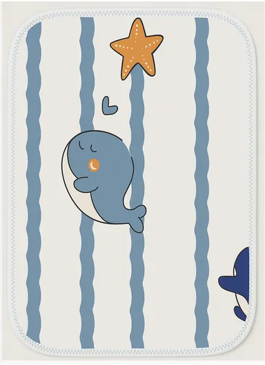 Lightweight Comfortable Baby Changing Mat DC (L44 x W64)cm - Style 4