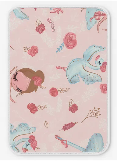 Lightweight Comfortable Baby Changing Mat DC (L44 x W64)cm - Style 5