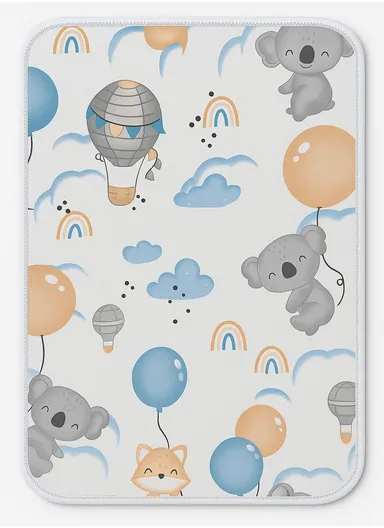 Lightweight Comfortable Baby Changing Mat DC (L44 x W64)cm - Style 6