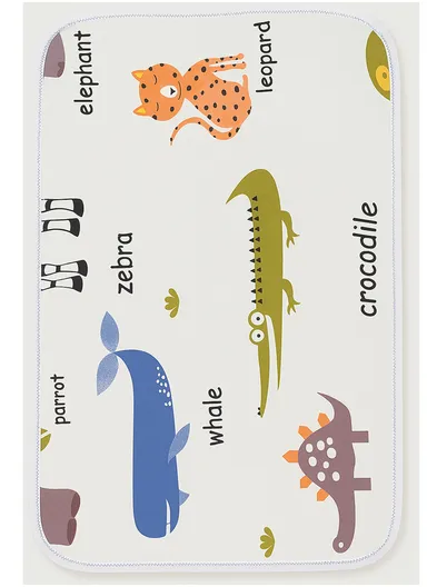 Lightweight Comfortable Baby Changing Mat DC (L44 x W64)cm - Style 8