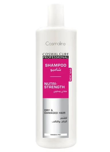 Cosmal Cure Professional Nutri-Strength Shampoo 500ml