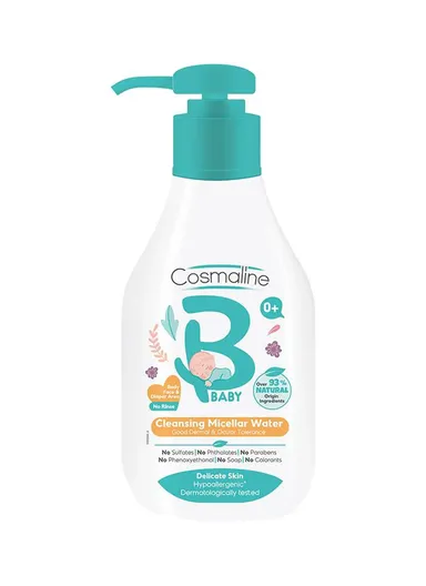 500ml Gentle Baby Cleansing Micellar Water, Softening &amp; Non-Rinse Formula