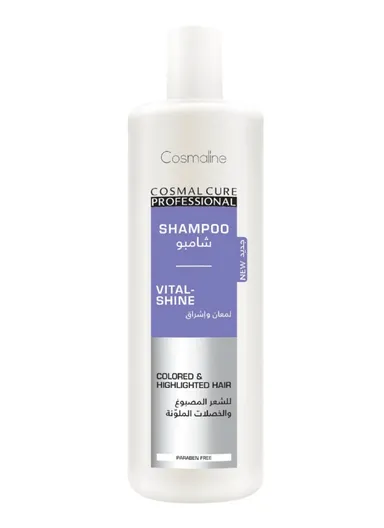 Cosmal Cure Shampoo Vital-Shine Colored Hair 500 ML