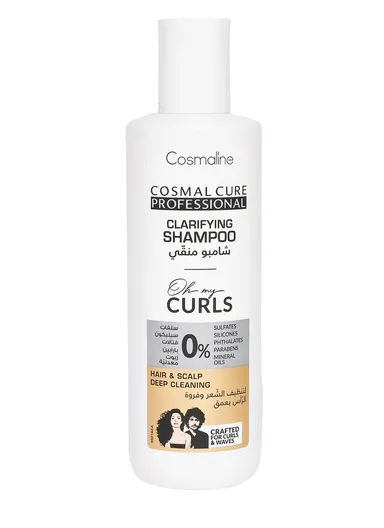 250ml Curl Revitalizing Cleanser for Women, Gentle, Hydrating &amp; Definition-Enhancing