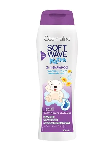 400ml Gentle Baby Wash, Safe &amp; Soothing for Delicate Hair and Skin