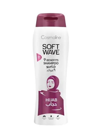 400ml Soft Wave Hijab Shampoo for Women, Nourishing, Strengthening &amp; Softening