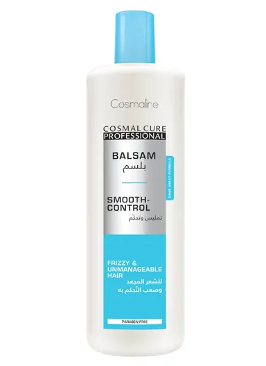 500ml Smooth-Control Balsam, Hair Treatment for Frizz-Free, Smooth, and Nourished Hair