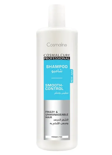 Cosmal Cure Shampoo Smooth Control Frizzy Hair 500 ML