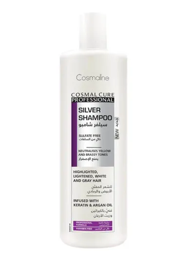 Cosmal Cure Professional Silver Shampoo 500Ml