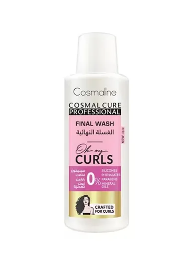 60ml Oh My Curls Light Touch Conditioner for Women, Weightless Moisture &amp; Curl Definition