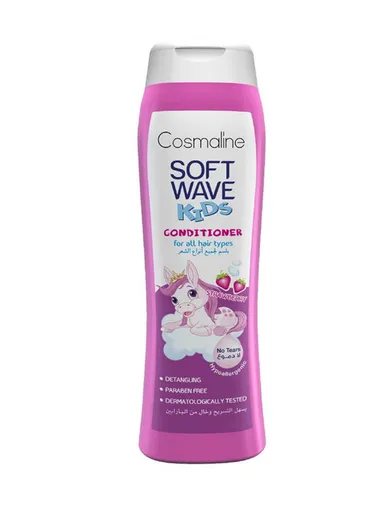 400ml Gentle Kids’ Conditioner, Softens, Detangles &amp; Sweet Strawberry Scent