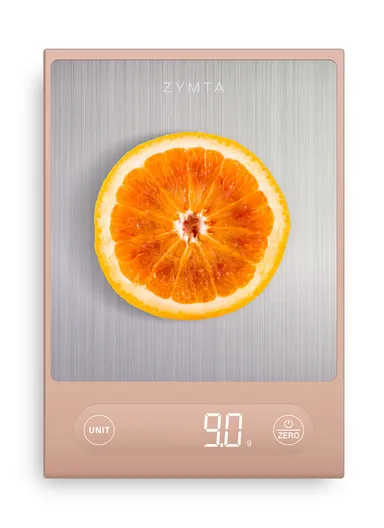 Kitchen Stainless Steel Accurate Scale 5Kg Portable Small Scale without Bluetooth for Food (Pink)