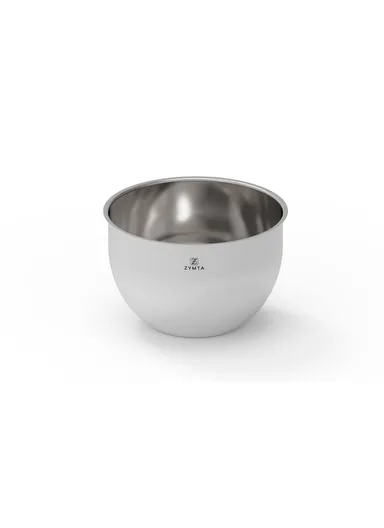 5 Pieces Zymta Stainless Steel Mixing Bowls Set - Silver