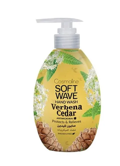 Soft Wave Hand Wash Liquid Soap 500ml - Verbena Cedar