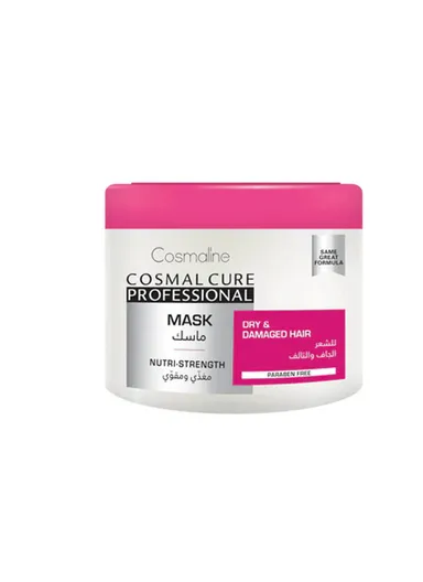 Cure Professional Nutri Strength Mask 450Ml