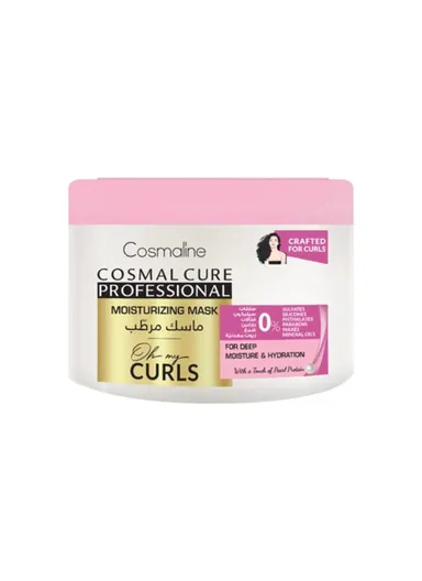 450ml Oh My Curls Moisturizing Mask for Women, Nourishes, Hydrates &amp; Enhances Curl Definition