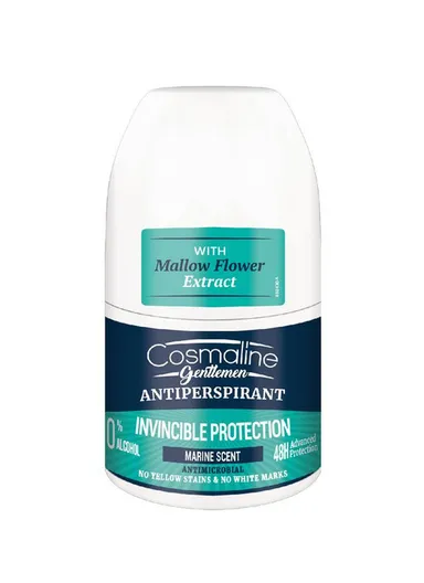 50ml Men’s Deodorant, 48H Protection, No Marks on Clothes, Keeps Skin Soft &amp; Fresh