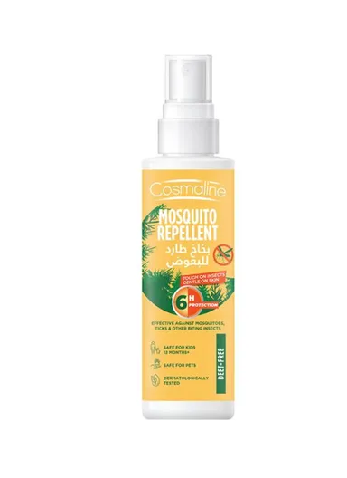 125ml Effective Mosquito &amp; Insect Repellent, Safe, Non-Greasy &amp; Pleasantly Scented