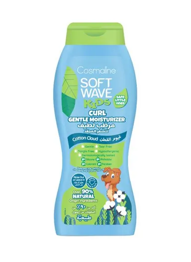 400ml Gentle Nourishing Leave-In Conditioner, Softens, Detangles &amp; Smooths Hair