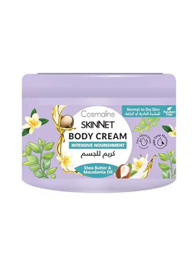 Skinnet Intensive Nourishment body cream 400ml