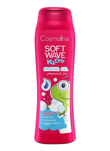 400ml Gentle Baby Wash, Paraben-Free, Tear-Free &amp; Hypoallergenic, Strawberry Vanilla Scented