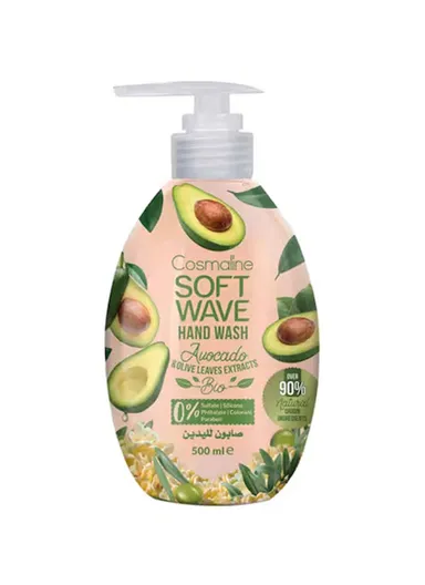 500ml Gentle Hand Wash, Deep Moisturizing &amp; Skin Protecting Formula
