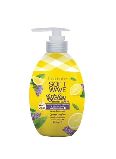 550ml Antimicrobial Kitchen Hand Wash, Odor Neutralizing &amp; Gentle Care