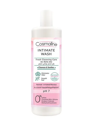 230ml 7-PH Intimate Wash, Protects, Hydrates, and Supports Natural Defenses