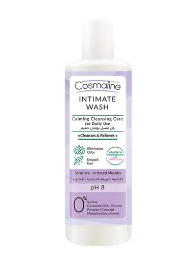 230ml 8-PH Intimate Wash, Protects, Hydrates, and Supports Natural Defenses