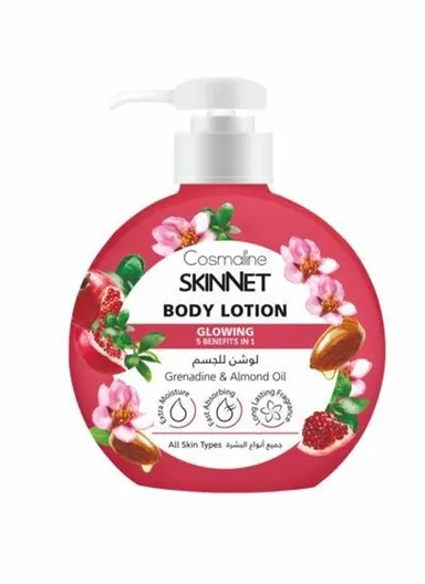 Skinnet Body Lotion Glowing 400Ml