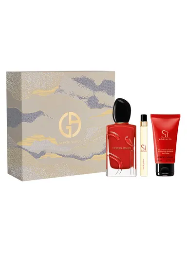 Si Passione EDP 100Ml + EDP 10Ml + Body Lotion 50Ml Gift Set For Women