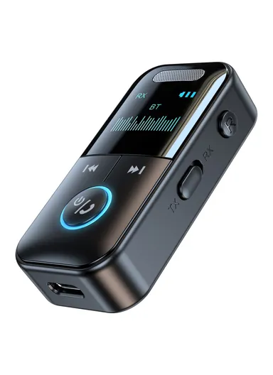 GT69 Bluetooth-compatible 5.4 Transmitter Receiver 2-In-1 Audio Adapter AUX Connector