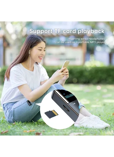 GT69 Bluetooth-compatible 5.4 Transmitter Receiver 2-In-1 Audio Adapter AUX Connector