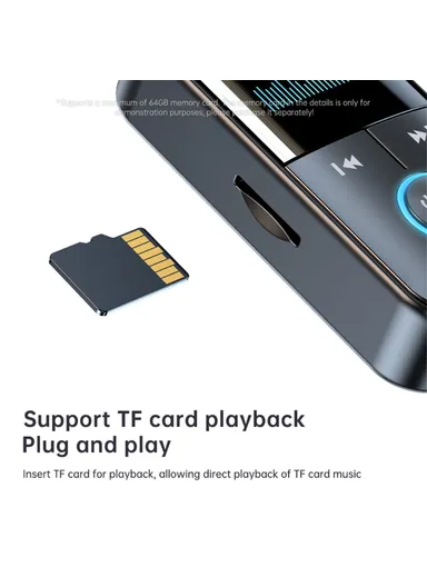 GT69 Bluetooth-compatible 5.4 Transmitter Receiver 2-In-1 Audio Adapter AUX Connector