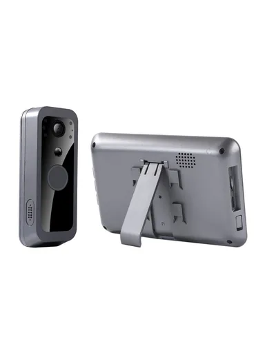 2.4G Point to Point 4 Inch Visual Intercom Doorbell PIR Motion Detection Night Vision Wireless Video Door Phone SY-30