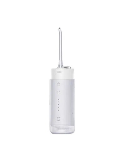 200ml 2200mAh Rechargeable Electric Water Flosser, 4 Gears Teeth Cleaning Oral Irrigator Water Flosser MIJIA MEO704 F400 - White