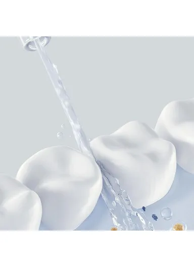 200ml 2200mAh Rechargeable Electric Water Flosser, 4 Gears Teeth Cleaning Oral Irrigator Water Flosser MIJIA MEO704 F400 - White