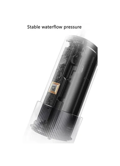 200ml 2200mAh Rechargeable Electric Water Flosser, 4 Gears Teeth Cleaning Oral Irrigator Water Flosser MIJIA MEO704 F400 - White