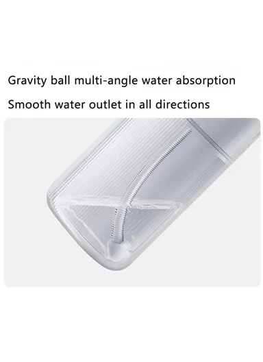 200ml 2200mAh Rechargeable Electric Water Flosser, 4 Gears Teeth Cleaning Oral Irrigator Water Flosser MIJIA MEO704 F400 - White