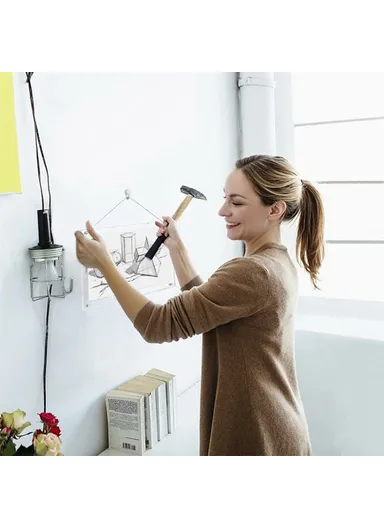 A3 Size Wall Hanging Acrylic Photo Frame Multipurpose Crystal Clear Desktop Display Stand