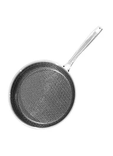 20/24/28cm Stainless steel Stockpots With 20/24cm Frypans &amp; 18cm Deep sauce Pan DH-03855