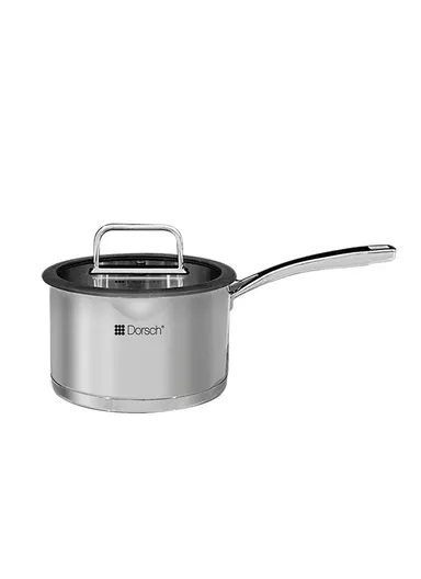 20/24/28cm Stainless steel Stockpots With 20/24cm Frypans &amp; 18cm Deep sauce Pan DH-03855