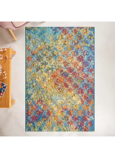 160 x 235 cm Jardin Floral Burst Indoor Outdoor Decorative Rug - Multicolor